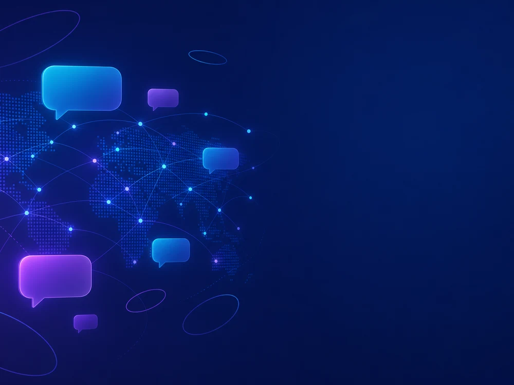Telegram küresel mesajlaşma ağı